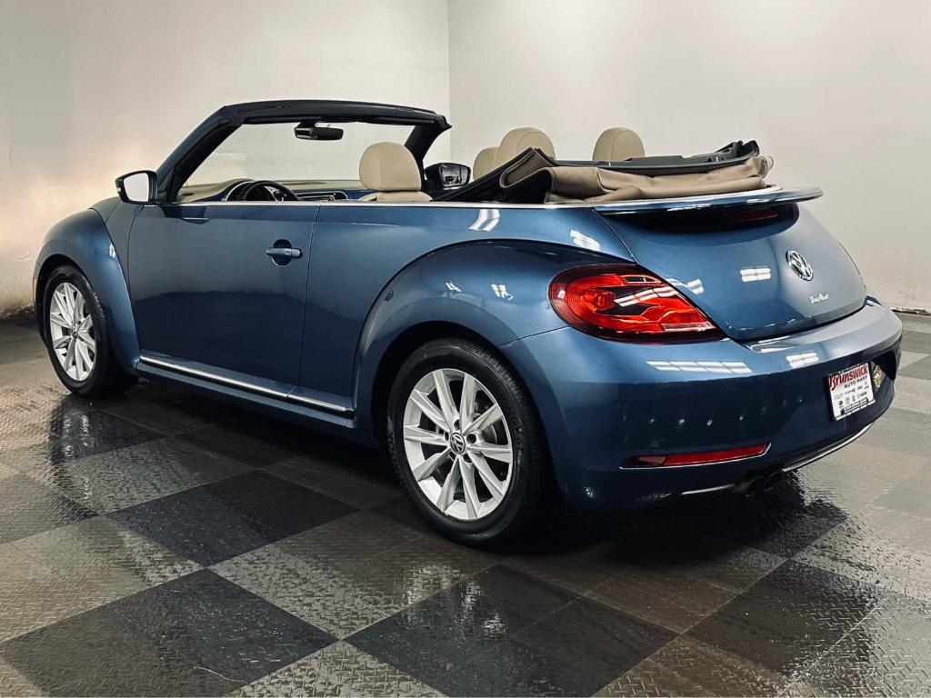 used 2017 Volkswagen Beetle car, priced at $23,319