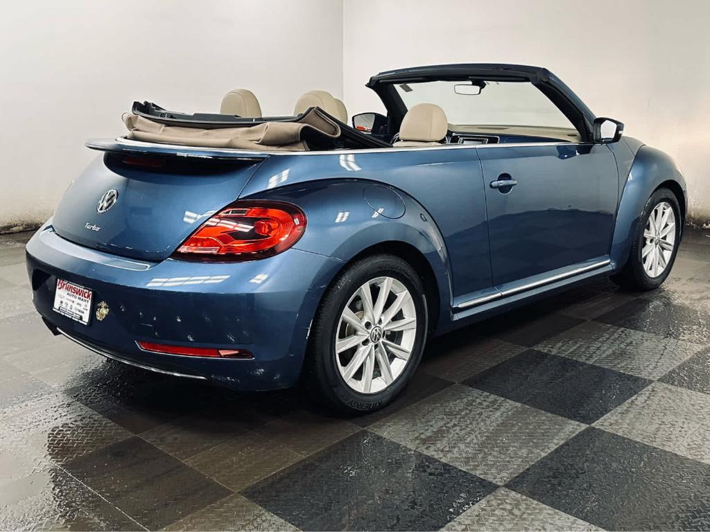 used 2017 Volkswagen Beetle car, priced at $23,319