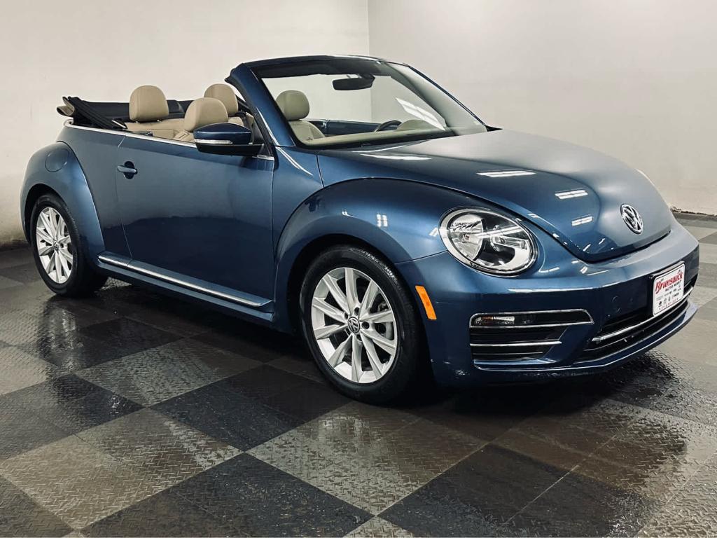 used 2017 Volkswagen Beetle car, priced at $23,319