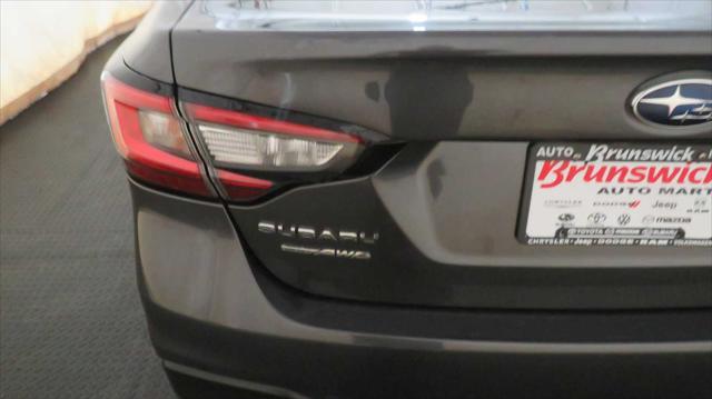 used 2020 Subaru Legacy car, priced at $19,887
