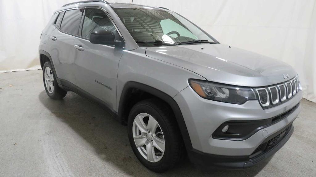 used 2022 Jeep Compass car, priced at $24,999