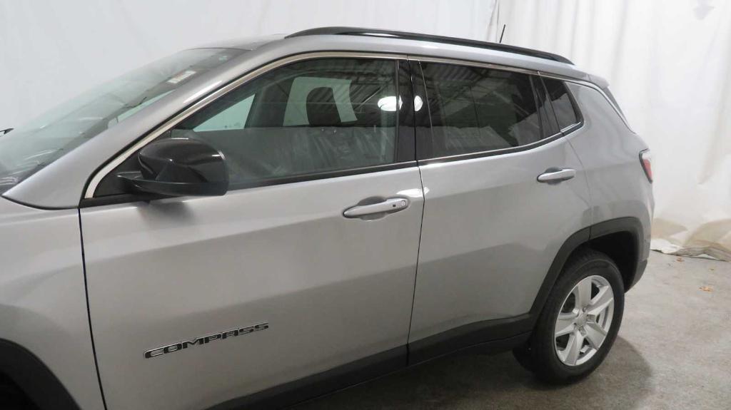 used 2022 Jeep Compass car, priced at $24,999