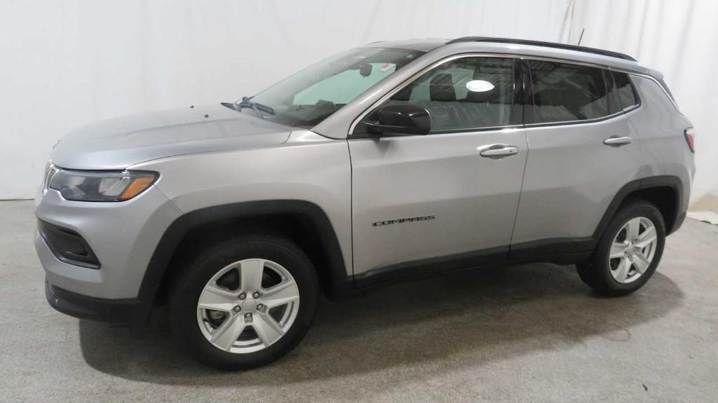 used 2022 Jeep Compass car, priced at $24,999