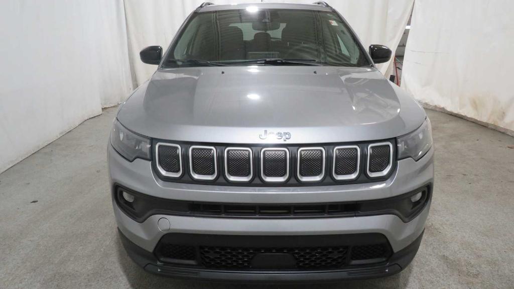 used 2022 Jeep Compass car, priced at $24,999