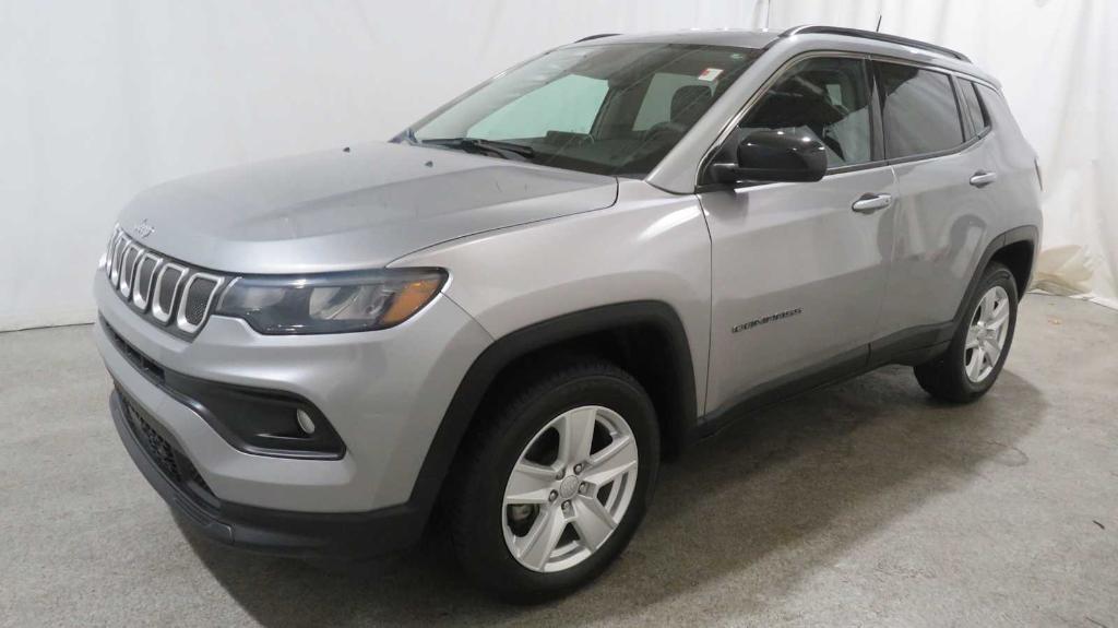 used 2022 Jeep Compass car, priced at $24,999