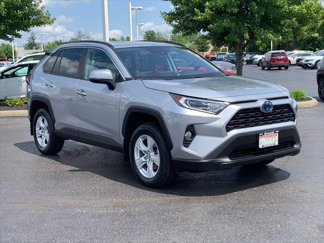 used 2020 Toyota RAV4 Hybrid car, priced at $32,982