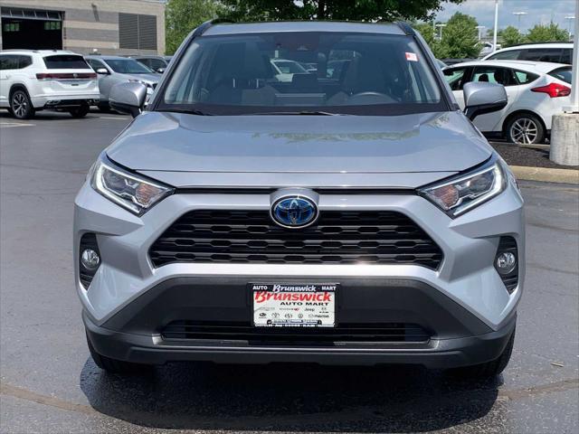 used 2020 Toyota RAV4 Hybrid car, priced at $32,982