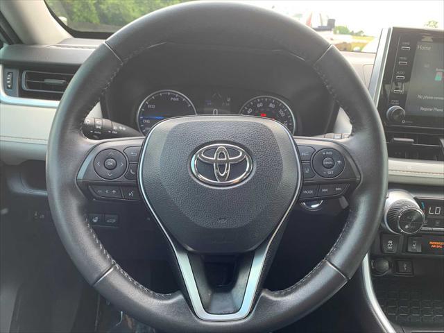 used 2020 Toyota RAV4 Hybrid car, priced at $32,982