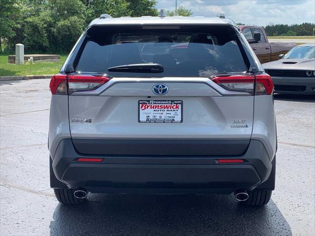 used 2020 Toyota RAV4 Hybrid car, priced at $32,982