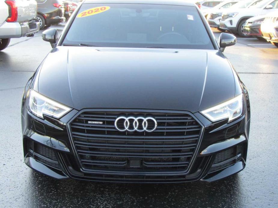 used 2020 Audi A3 car, priced at $26,987