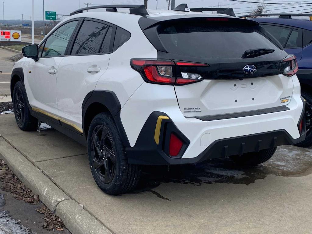 new 2025 Subaru Crosstrek car, priced at $32,144