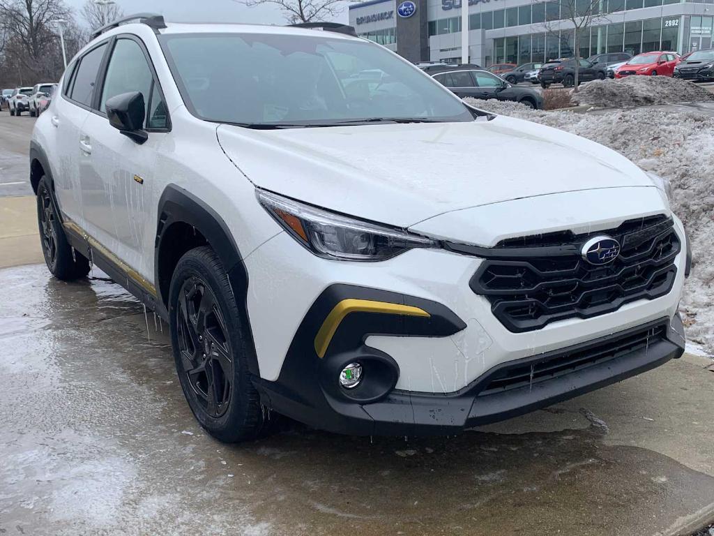 new 2025 Subaru Crosstrek car, priced at $32,144