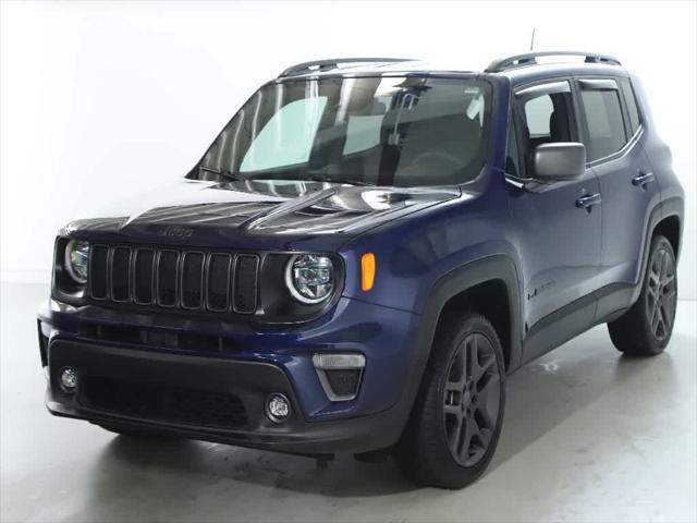 used 2021 Jeep Renegade car, priced at $20,998