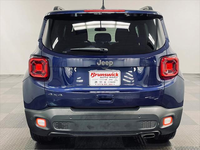 used 2021 Jeep Renegade car, priced at $20,998