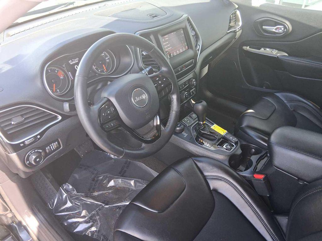used 2019 Jeep Cherokee car, priced at $21,428
