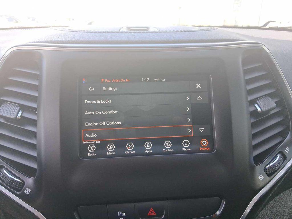 used 2019 Jeep Cherokee car, priced at $21,428