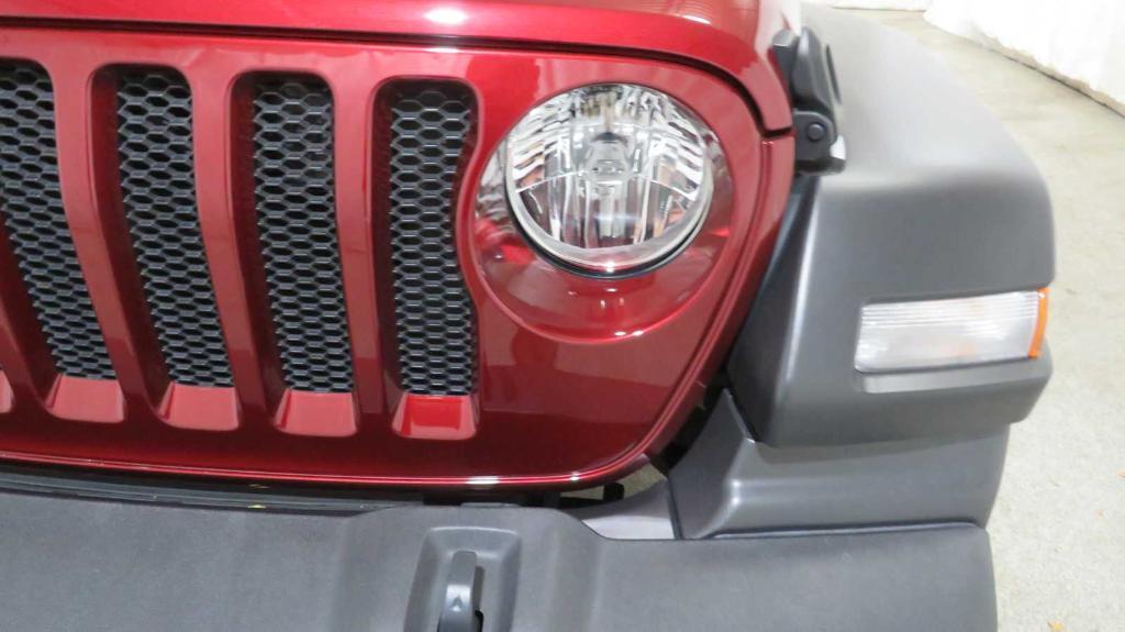 used 2021 Jeep Wrangler Unlimited car, priced at $34,988