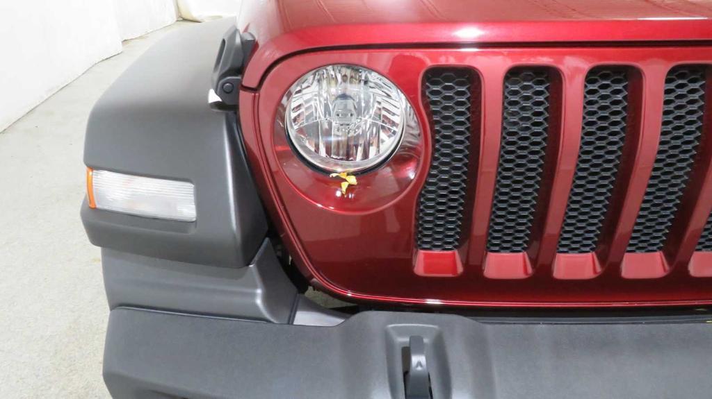 used 2021 Jeep Wrangler Unlimited car, priced at $34,988