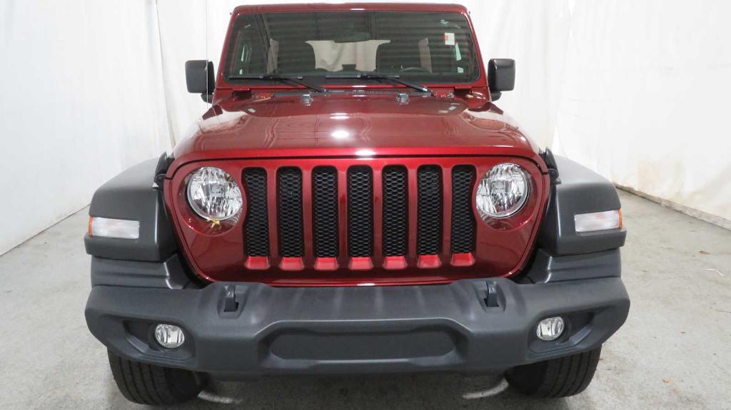 used 2021 Jeep Wrangler Unlimited car, priced at $34,988