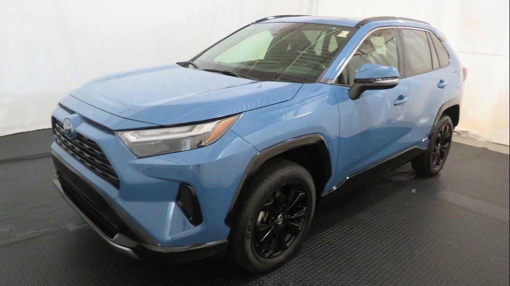used 2022 Toyota RAV4 Hybrid car, priced at $34,283