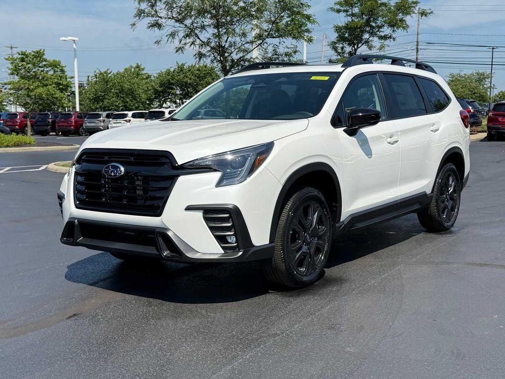 new 2025 Subaru Ascent car, priced at $46,207