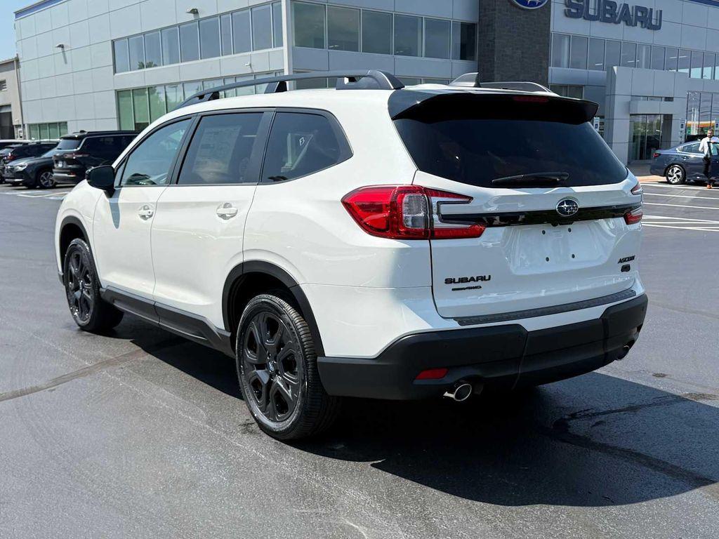 new 2025 Subaru Ascent car, priced at $46,207