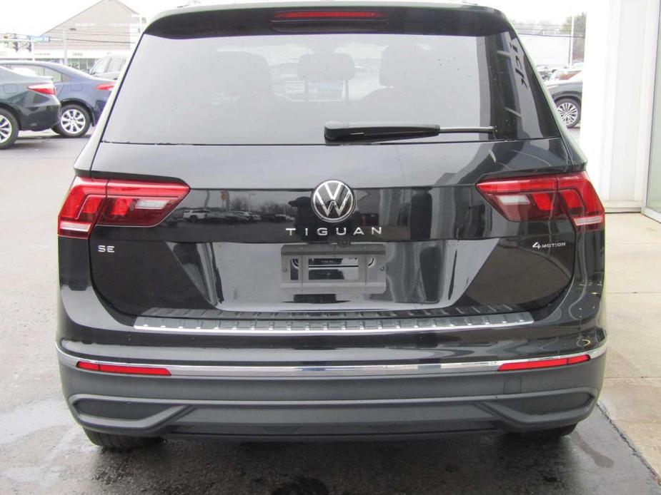 new 2024 Volkswagen Tiguan car, priced at $35,344