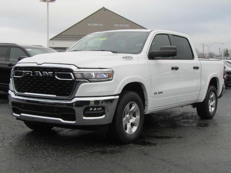 new 2025 Ram 1500 car, priced at $48,155