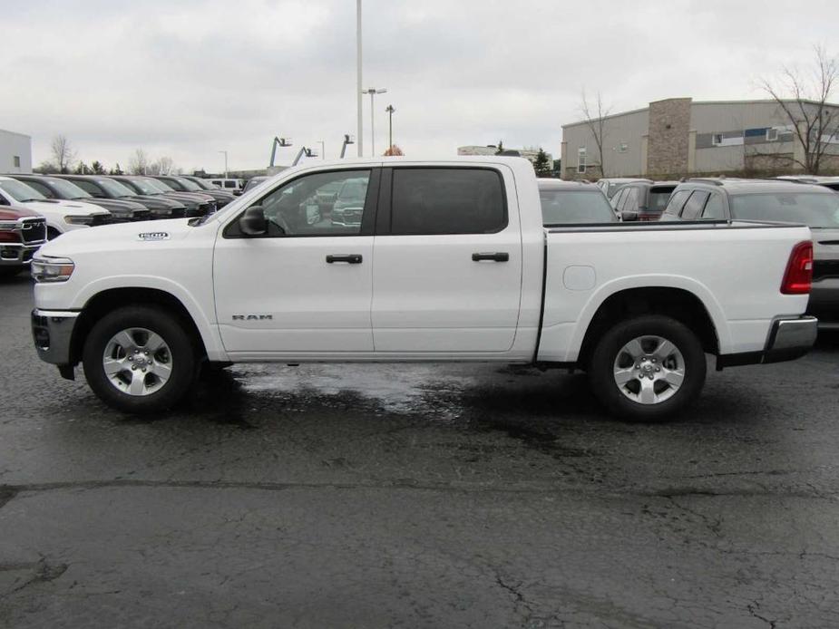 new 2025 Ram 1500 car, priced at $48,155