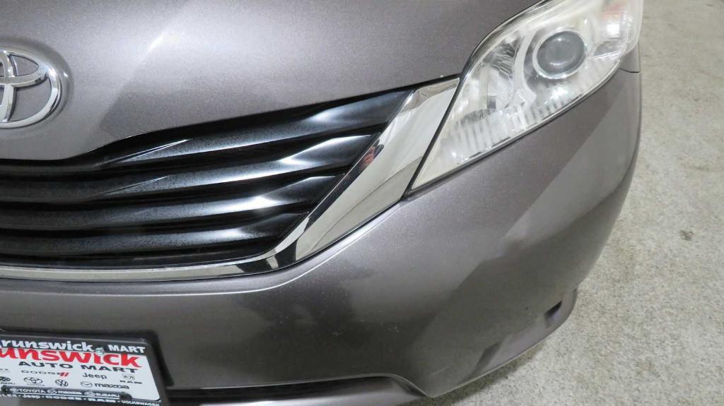 used 2013 Toyota Sienna car, priced at $12,855