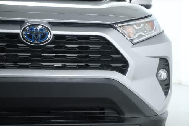 used 2021 Toyota RAV4 Hybrid car, priced at $28,816