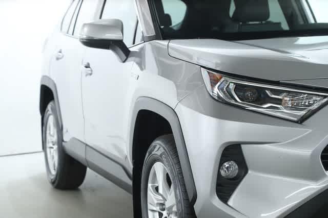 used 2021 Toyota RAV4 Hybrid car, priced at $28,816