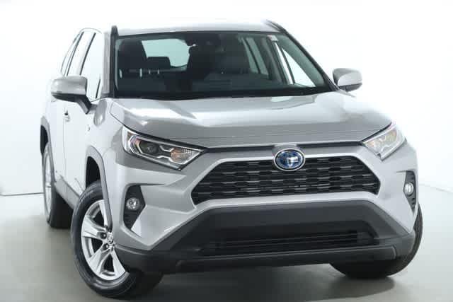 used 2021 Toyota RAV4 Hybrid car, priced at $28,816