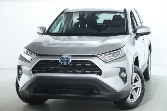 used 2021 Toyota RAV4 Hybrid car, priced at $28,816