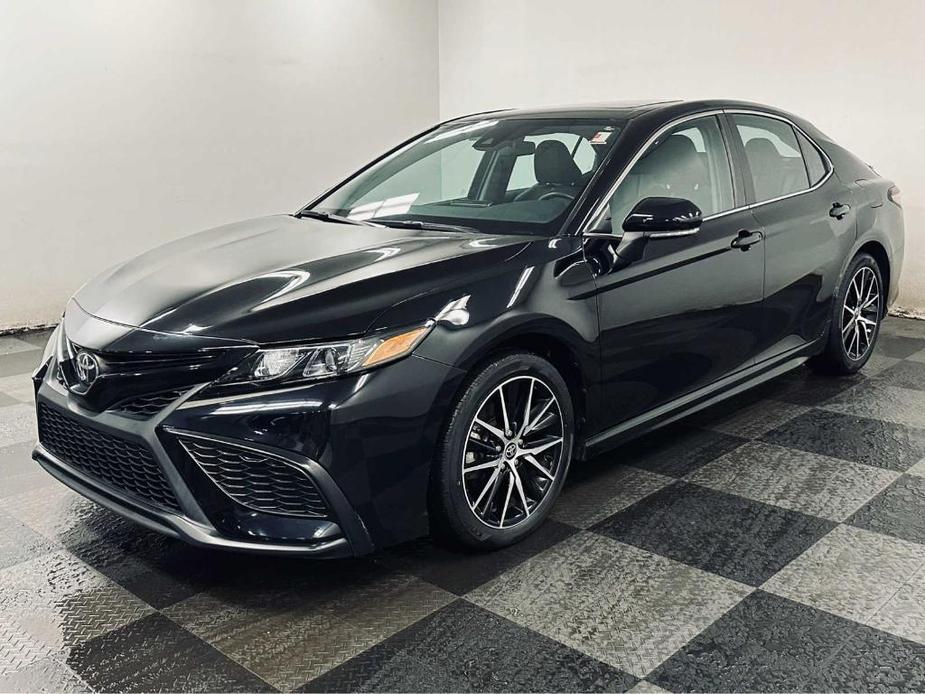 used 2021 Toyota Camry car, priced at $28,947