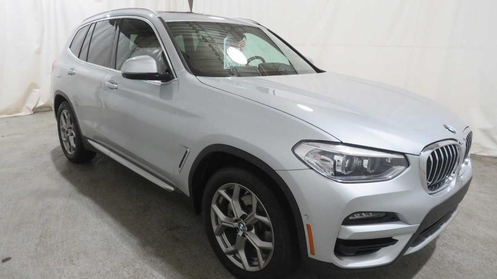 used 2021 BMW X3 car, priced at $31,861