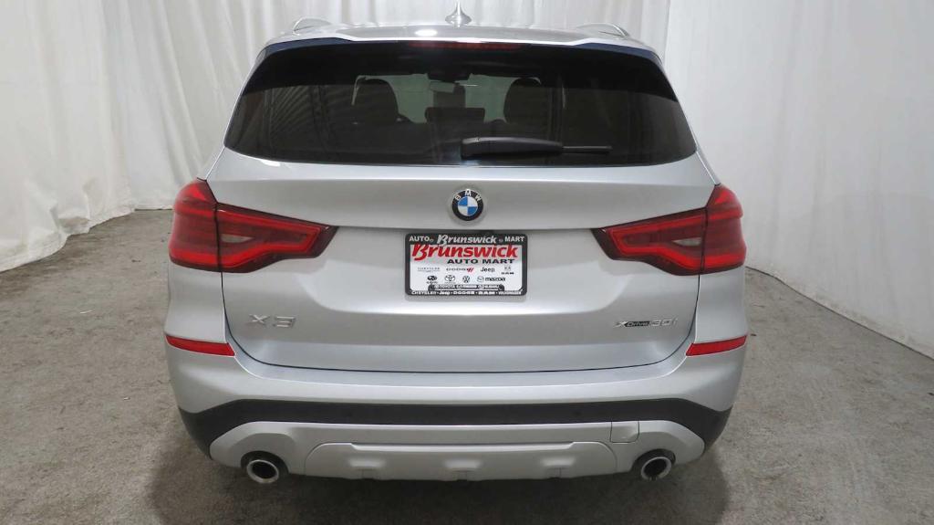 used 2021 BMW X3 car, priced at $31,861