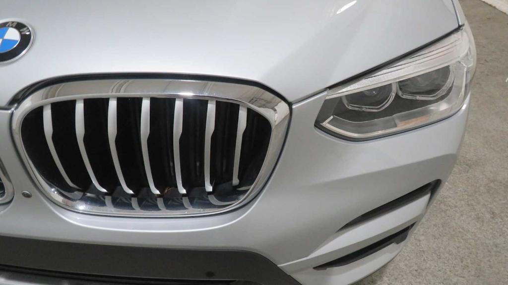 used 2021 BMW X3 car, priced at $31,861