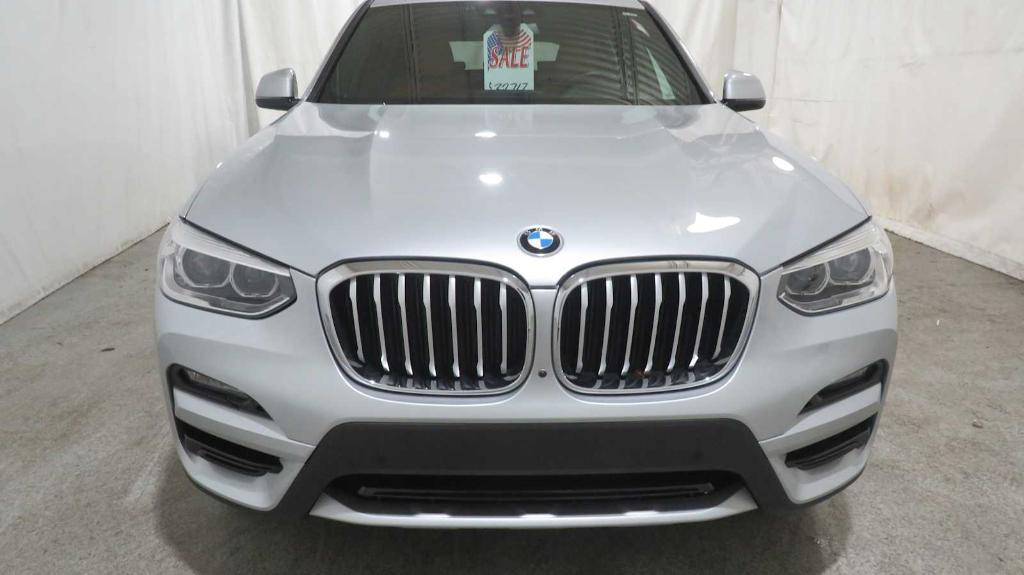 used 2021 BMW X3 car, priced at $31,861