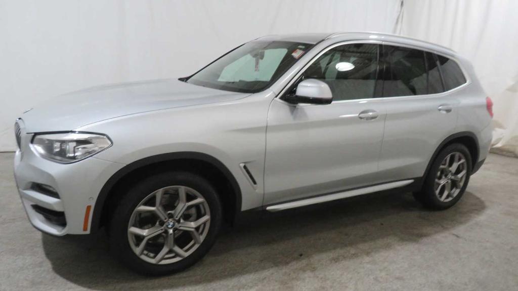 used 2021 BMW X3 car, priced at $31,861