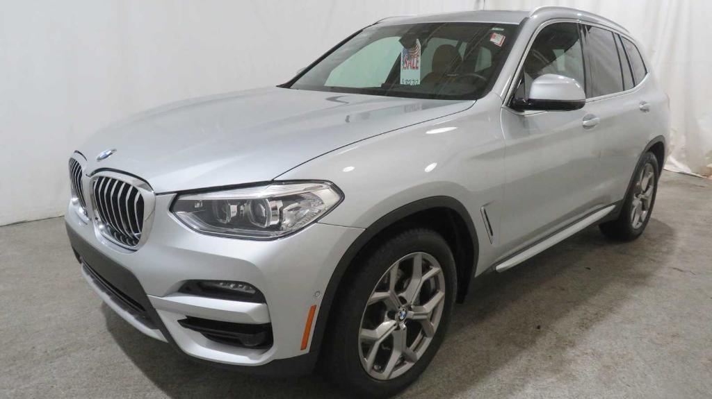 used 2021 BMW X3 car, priced at $31,861