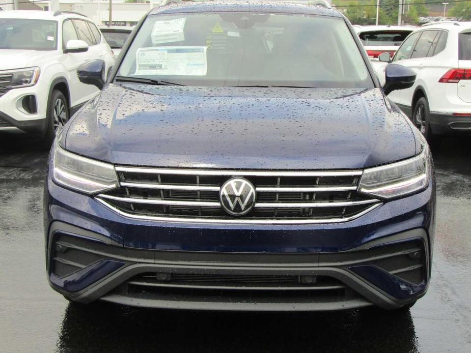 new 2024 Volkswagen Tiguan car, priced at $35,276