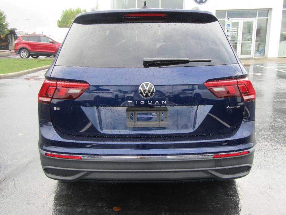 new 2024 Volkswagen Tiguan car, priced at $35,276