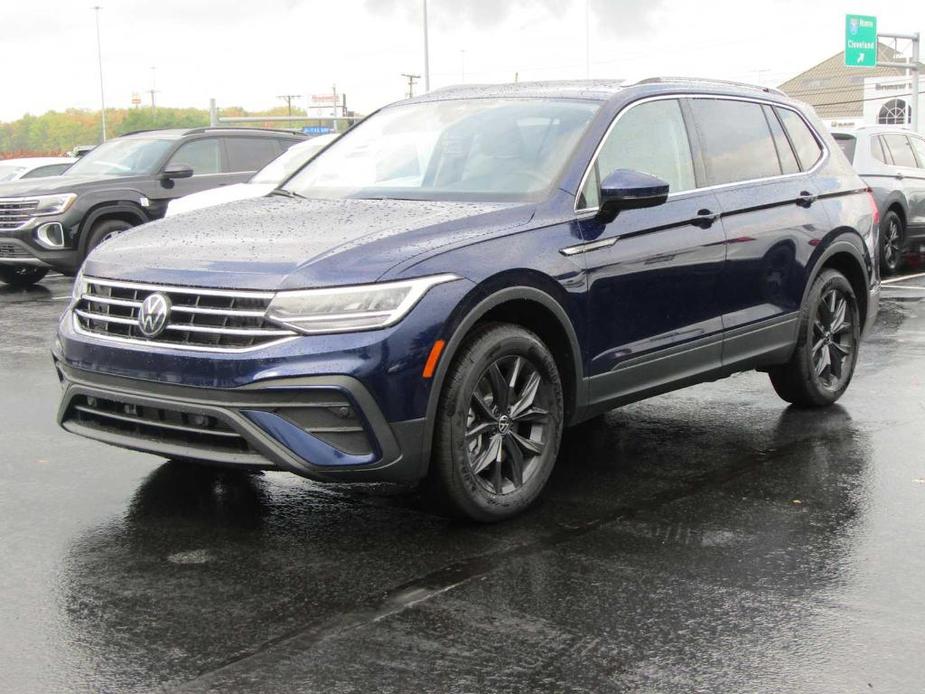 new 2024 Volkswagen Tiguan car, priced at $35,276