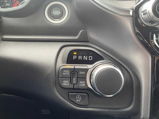 new 2025 Ram 1500 car, priced at $55,051