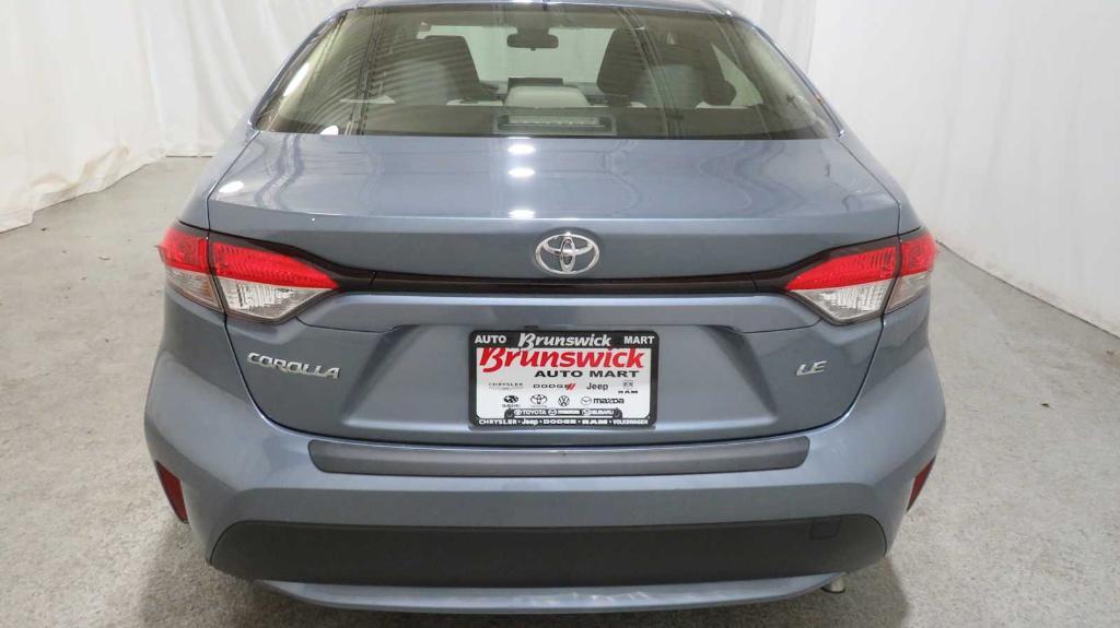 used 2022 Toyota Corolla car, priced at $26,987