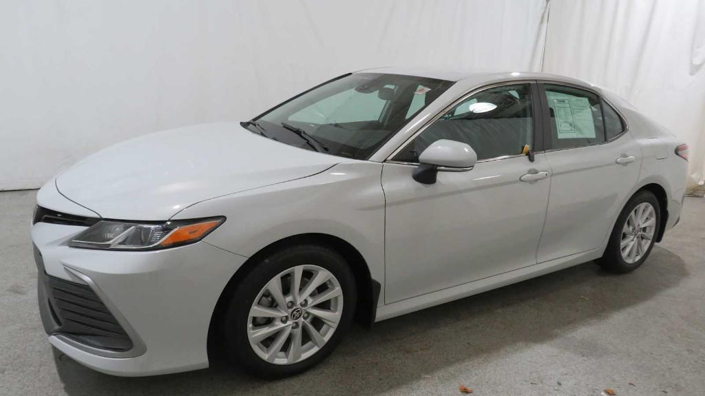 used 2022 Toyota Camry car, priced at $26,856