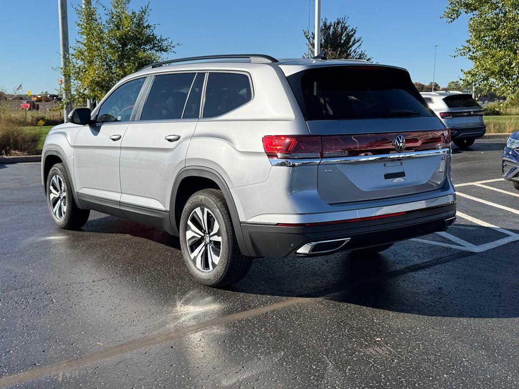 new 2026 Volkswagen Atlas car, priced at $44,756