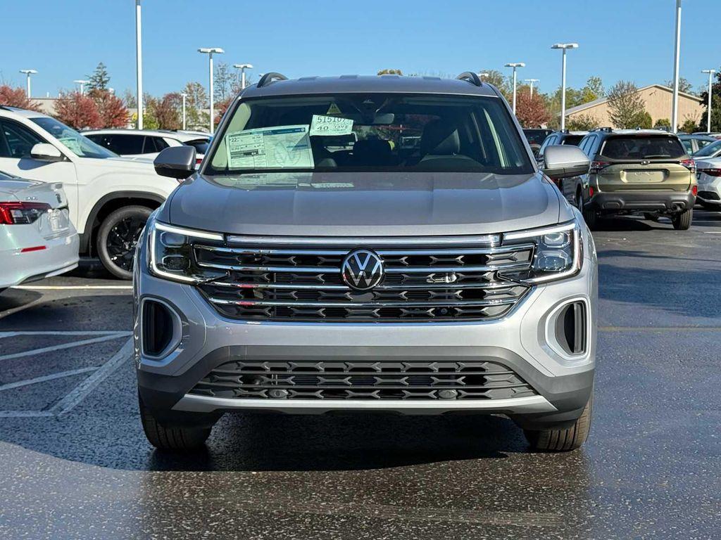 new 2026 Volkswagen Atlas car, priced at $44,756