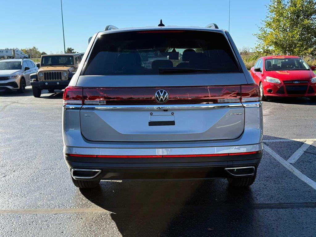 new 2026 Volkswagen Atlas car, priced at $44,756